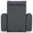 Ayoka 40" Wide Power Recliner with Power Adjustable Headrest-1358440438