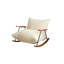 Chaise berçante Modern Home