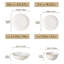 16 Piece Stoneware Dinnerware Set - Service for 4 -46045683-59141754
