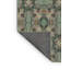 Tapis vert/beige/brun à motifs Bellandra-946661314
