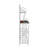 Bozrah 12 in. W Steel Standard