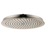 Raindance Classic Luxury 2.0 GPM Rain Shower Head with AirPower