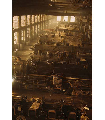 " Locomotive Factory Floor "