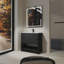 Meuble-lavabo 36 po avec lavabo en céramique-877511598