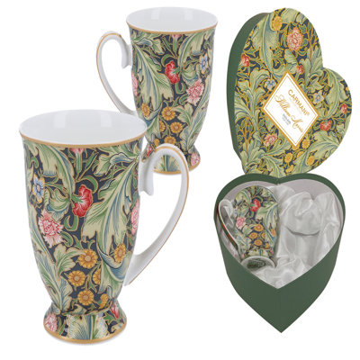 Bone China Coffee Mug