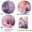 Voile violet - Délicat coquelicots Moment II-39757880-6829384