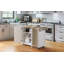 Arlonda Solid Wood Top Kitchen Cart-24748980