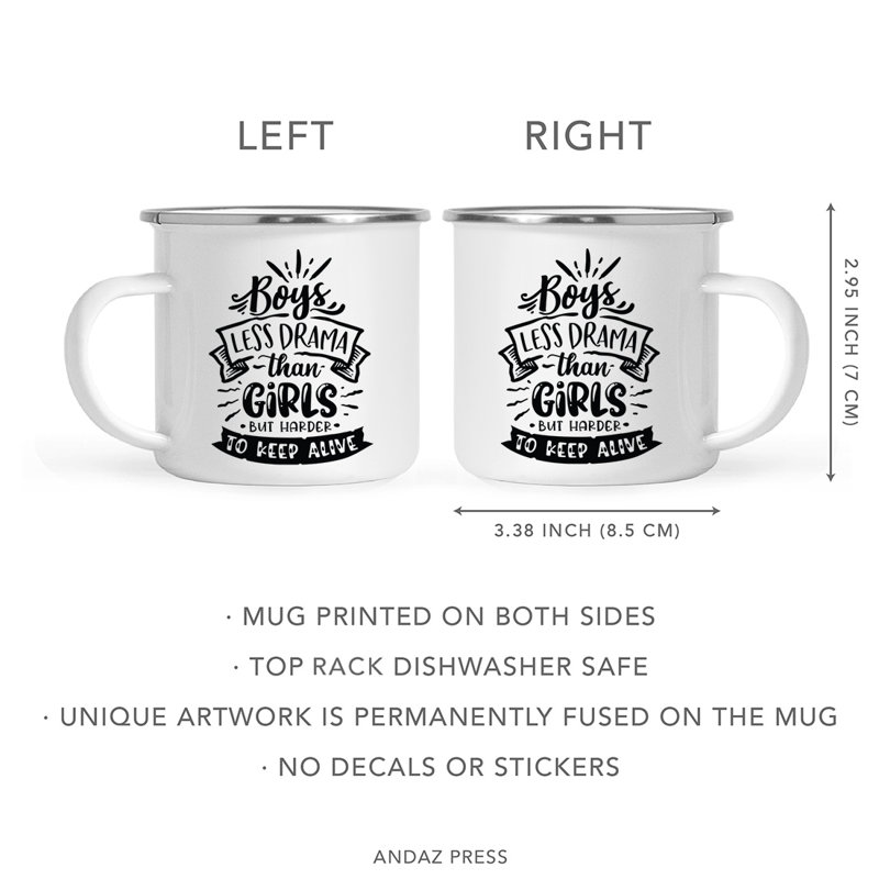 Tasse de camping «Funny Mom», Keep Alive
