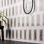 Ako 4x9 Rectangle Marble Micro Mosaic Tile-1338165420