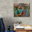 «Lakeside View From The Chairs» par Bigelow, illustrations sur toile-1465534352