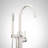 Lexia Floor Mounted Tub Filler Faucet - Includes Hand Shower, Less Valve-111177288