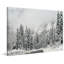 Reproduction d’art sur toile tendue "winter wonderland" par robin-16276668