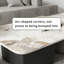 Modern Rectangle Home Slate Coffee Table Set-11686384-11686386