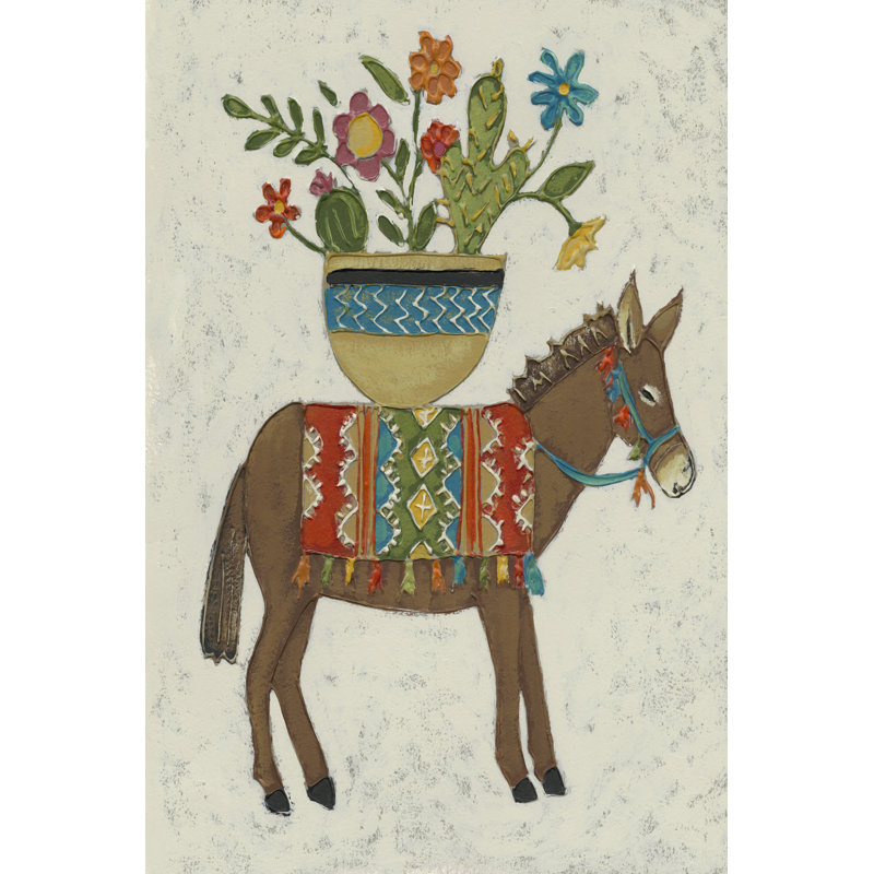 Market Boro I by Chariklia Zarris - Wrapped Canvas Painting, 122cm H x 81cm W