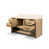 Satin Light Wash Oak sélectionné