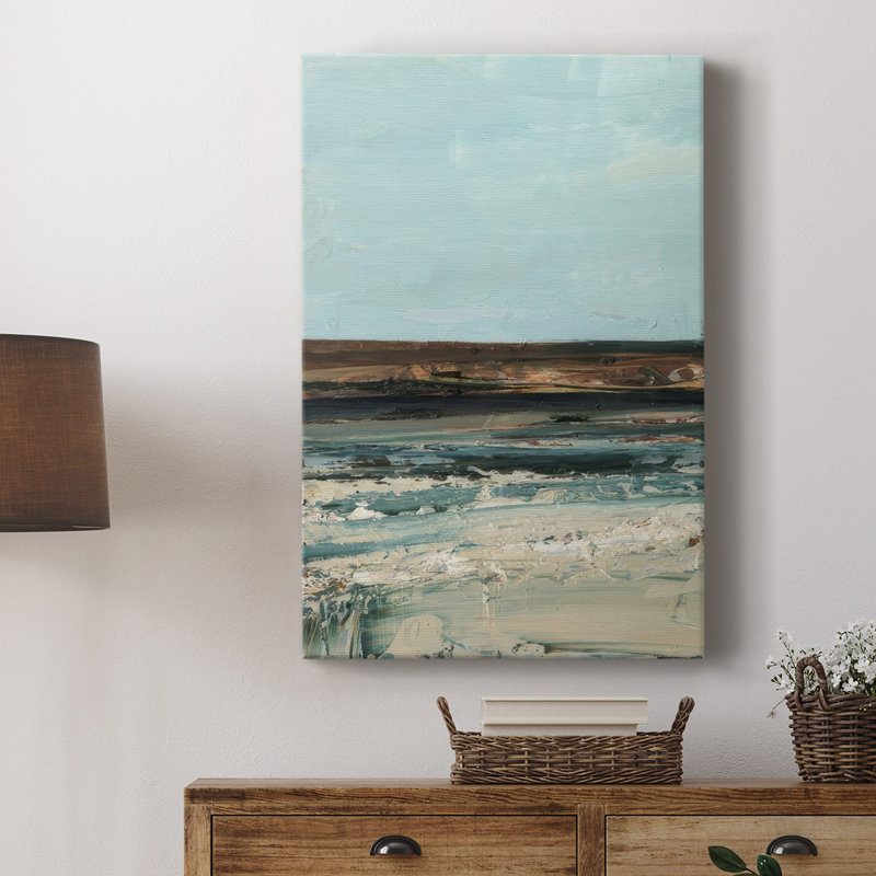 Rich Coastline I -Gallery Wraraped Cavas, H 48 po x l 32 po