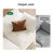 U Shaped Sectional Sofa, Cloud Couch With Ottoman, Modular Sectional For Living Room, Off-white-1007746958-1007746953
