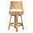 Bhagipuri 360 Swivel Rattan Counter & Bar Stool-86454393