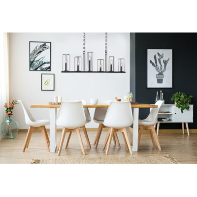 Allston 15 Light Industrial Chandelier