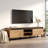 66.9" Modern TV Stand with Matte Finish