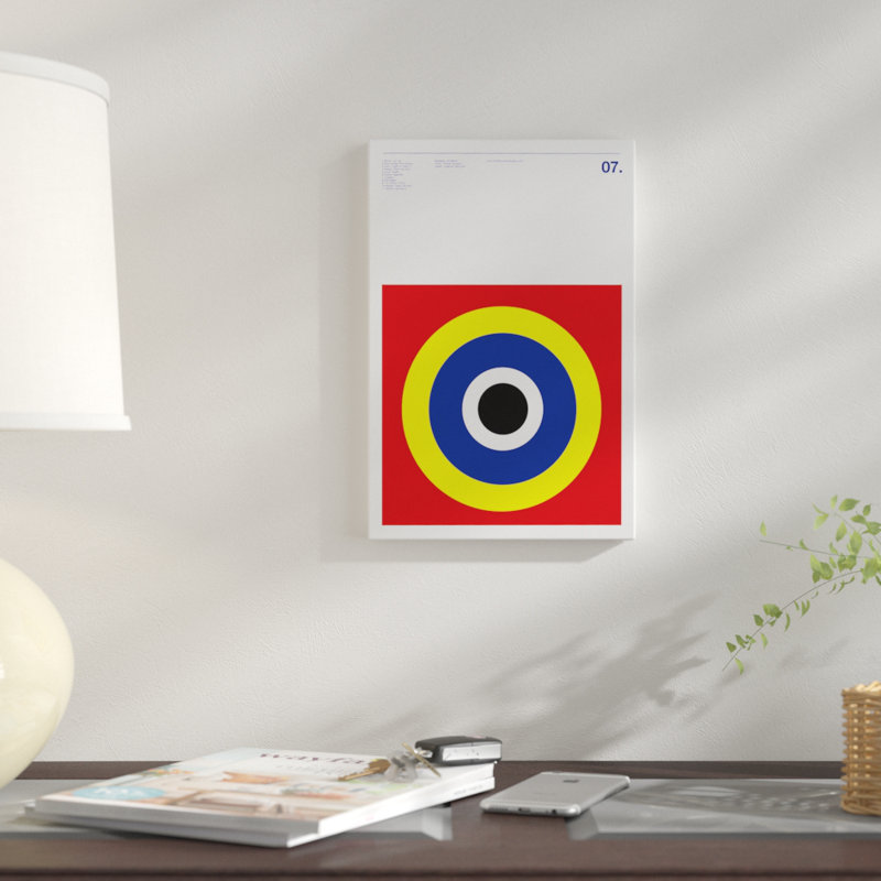 « amorcage scream-screamadelica », impression sur toile, H 18 po x l 12 po x P 1,5 po, Toile tendue, Pas de tapis