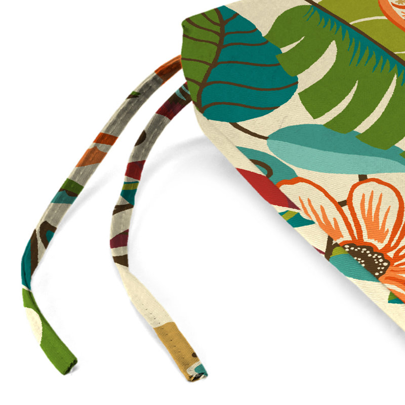 Outdoor Seat/Back Cushion, Lensing Jungle