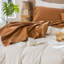 Drap plat 100% coton lavé MooMee-107894581-107894589