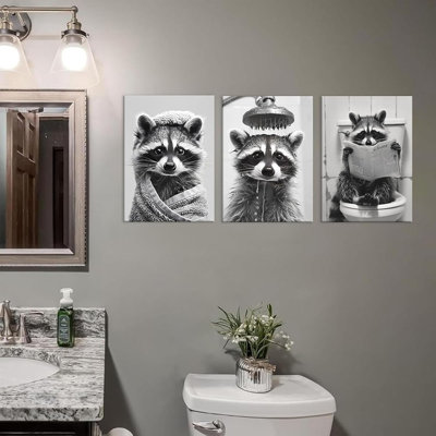 3 Piece Wrapped Canvas Print