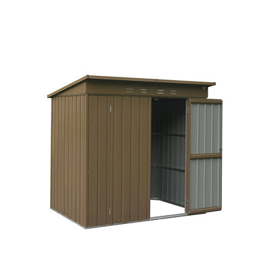 Remise de rangement extérieure 6 pi x 4 pi