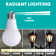 60-Watt Equivalent A19 Dimmable LED Light Bulb, 2700K Soft White, 8-pack