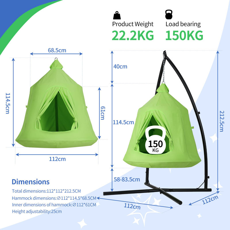 Classic Hammock, Green