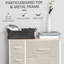 Commode verticale en métal avec 7 tiroirs