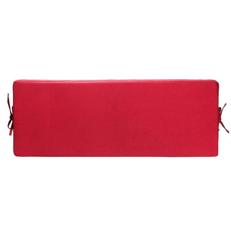 Outdoor 2.5'' Bench Seat Cushion