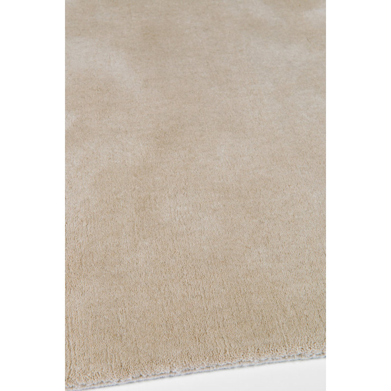 Farrow & Ball Cut & Loop Stripe Princedale Pale Area Rug, Rectangle 4' x 6'