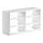 6-Drawer Dresser With Large Fabric Drawers, White-1578328269-1578328266