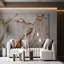Texture crème abstraite-661690069