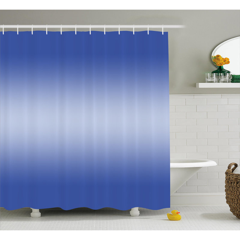Dothan Abstract Shower Curtain with Hooks Included, 69" W x 75" L