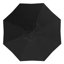 Parasol de patio noir en pierre 11 pieds avec manivelle en aluminium Sunbrella-790429239
