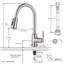 Robinet de cuisine rétractable-73207329