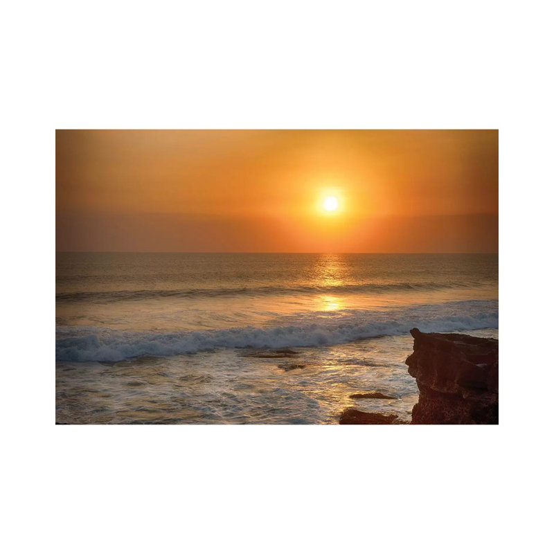 Bali Indian Ocean Sunset by Mark Paulda - Wrapped Canvas Print, 66.04 cm H x 45.72 cm W