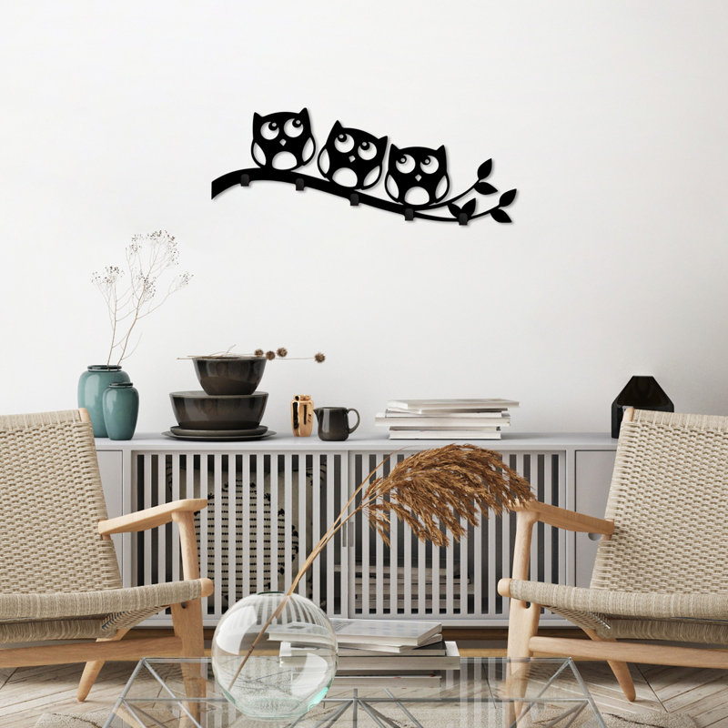 Crochet mural