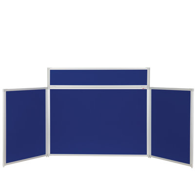 Free-Standing Bulletin Board, 90cm H x 200cm W