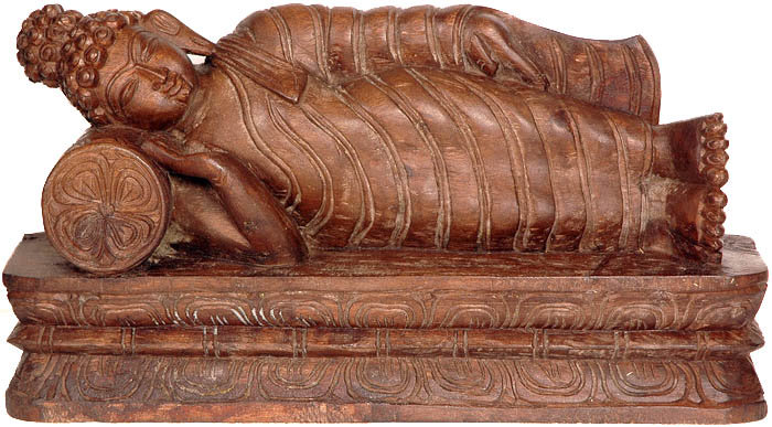 Bouddha Parinirvana