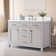 Ajhane 48'' Single Bathroom Vanity with Engineered Stone Top