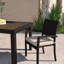 Winnie Stacking Patio Dining Armchair with Cushion-911808969