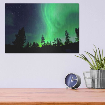 «Northern Lights Aurora Borealis 2» par Luxe