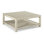 Aurora Solid Wood Cocktail Table