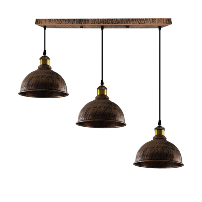 Loyd 3 - Light Pendant, Brushed Copper