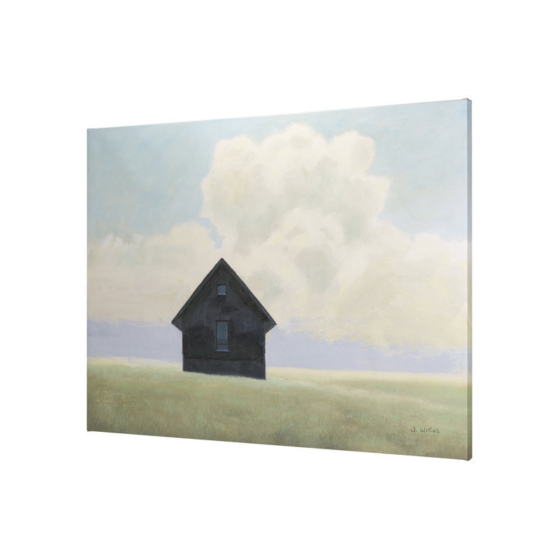 Toile texturée Lonely, H 30 po x l 40 po x P 1,5 po