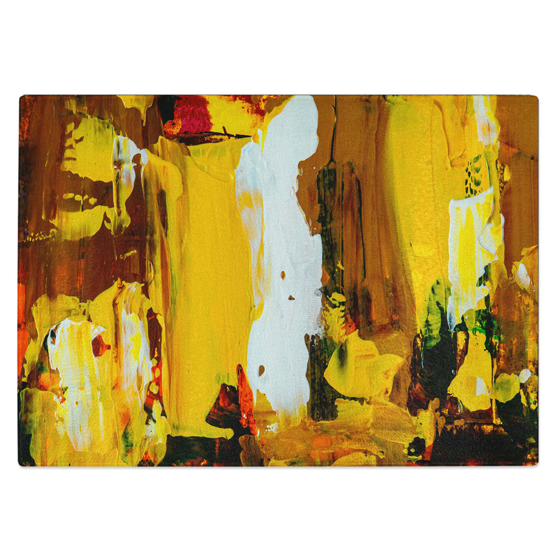 Tempered Glass Art Painting Vol.245 Chopping Board